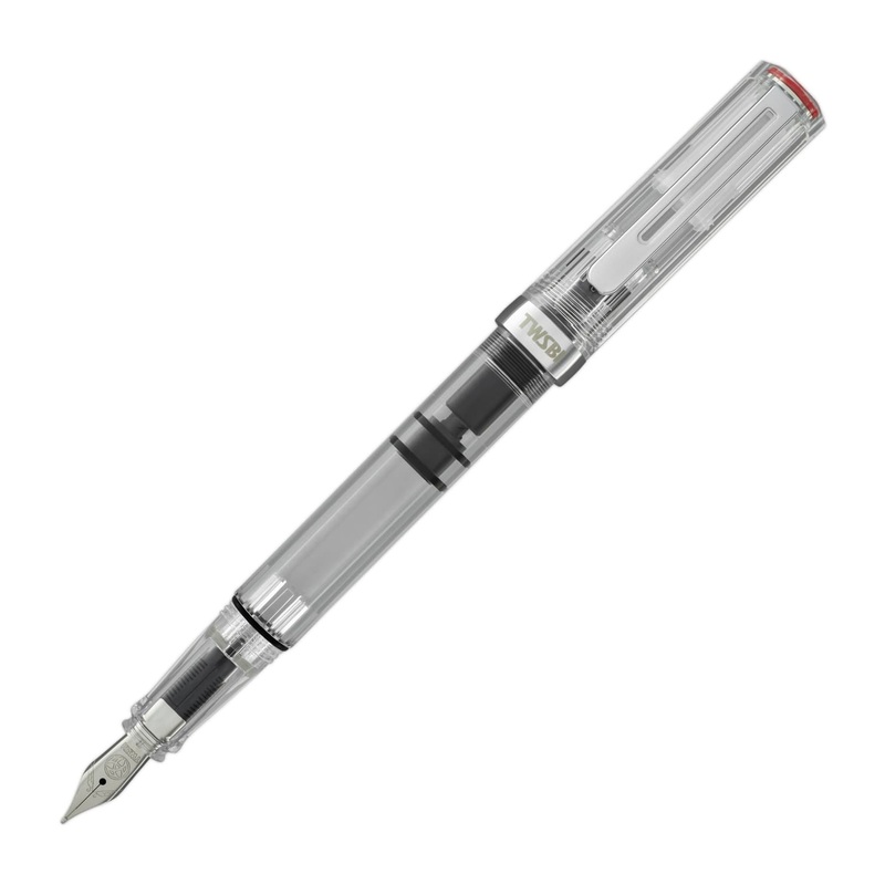 TWSBI Eco-T Fountain Pen in Clear Demonstrator