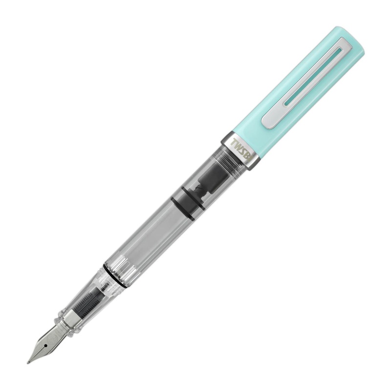 TWSBI Eco-T Fountain Pen in Mint Blue Special Edition