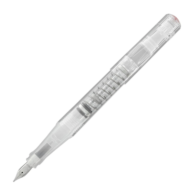 TWSBI Go Fountain Pen in Clear Demonstrator