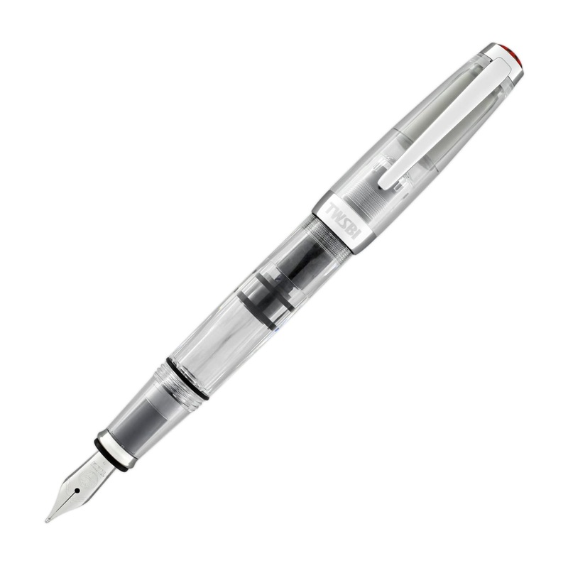 TWSBI Mini Fountain Pen in Clear Demonstrator