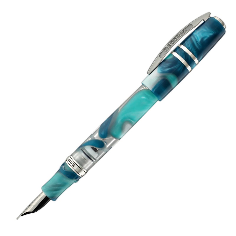 Visconti Homo Sapiens Fountain Pen in Blue Lagoon