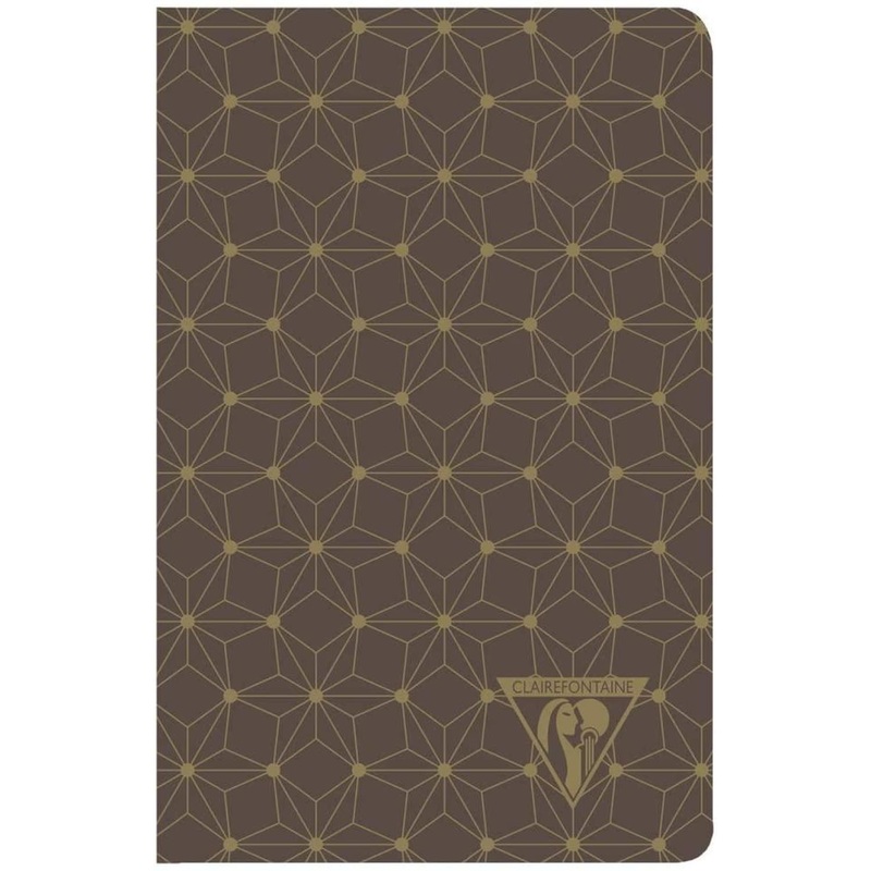 Clairefontaine Neo Deco Notebook in Constellation, Lined - 6 x 8.25 (A5)