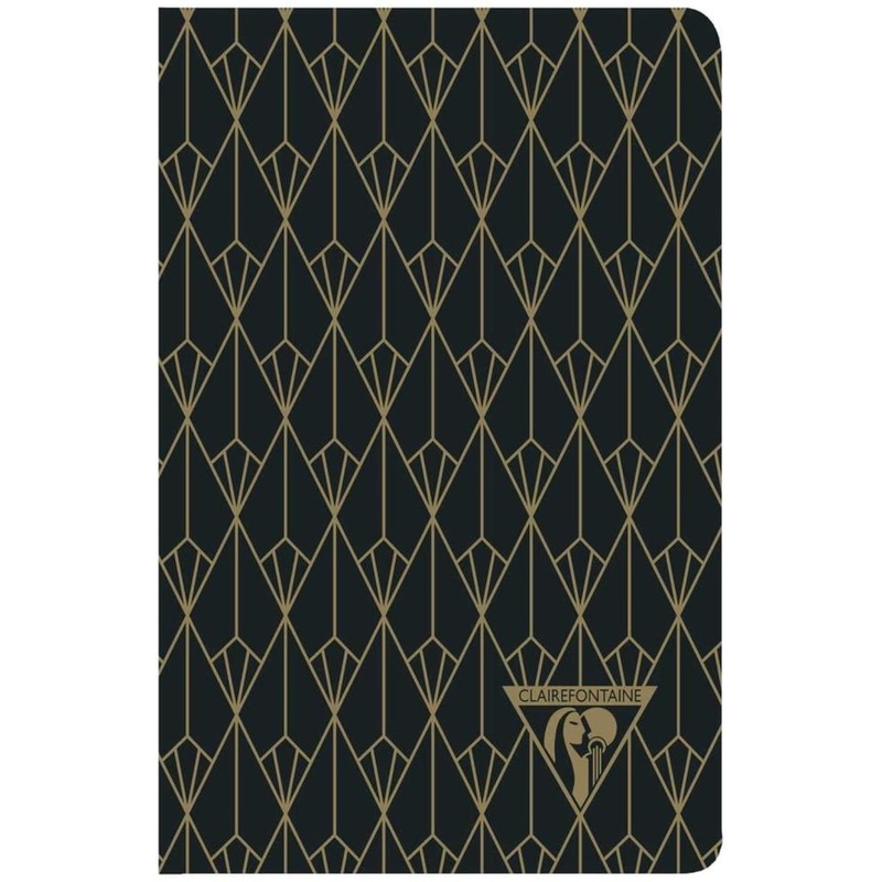 Clairefontaine Neo Deco Notebook in Diamond, Lined - 6 x 8.25 (A5)