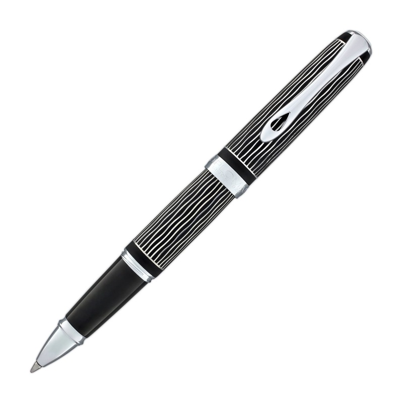 Diplomat Excellence A Plus Rollerball Pen in Waves