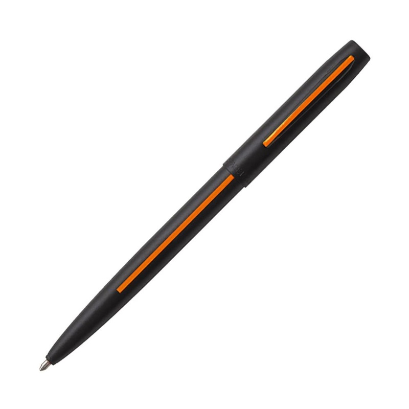 Fisher Space Pen Cap-O-Matic Ballpoint Pen in Non-Reflective Black Search & Rescue Edition