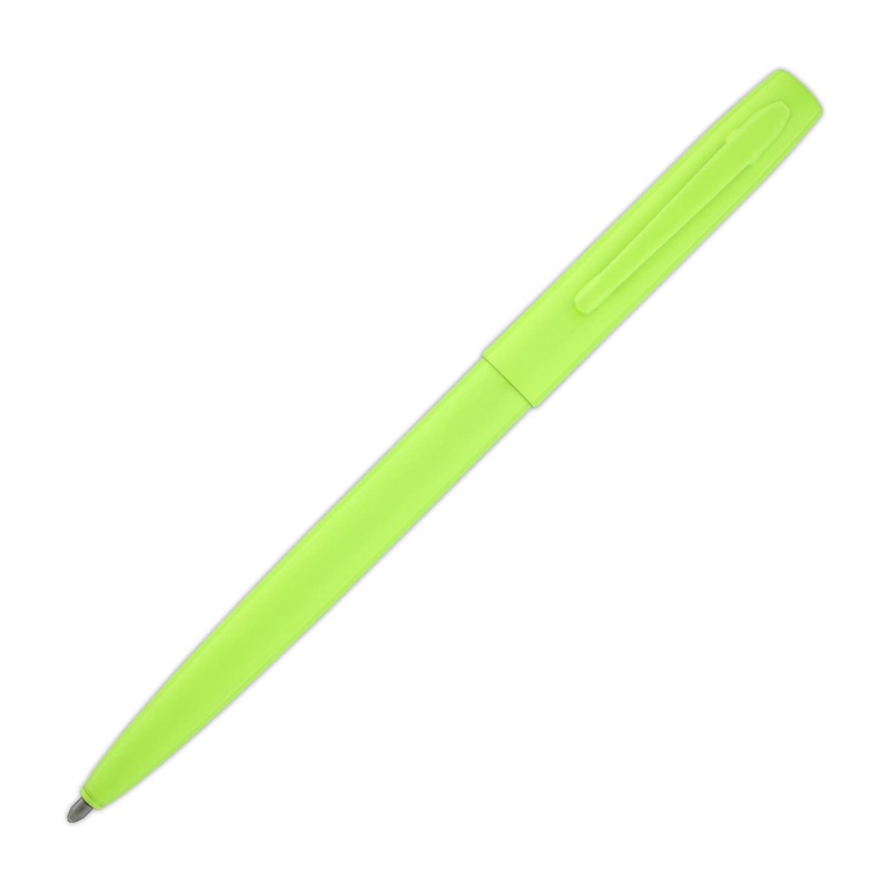 Fisher Space Pen Cap-O-Matic Ballpoint Pen in Tradesman Yellow