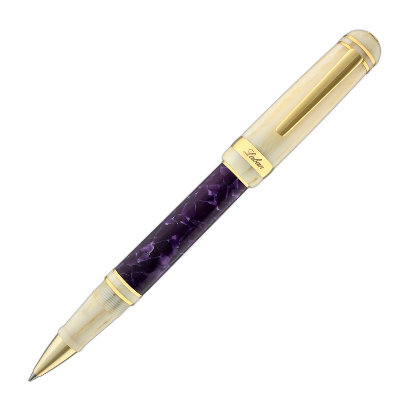 Laban 325 Rollerball Pen in Wisteria Purple