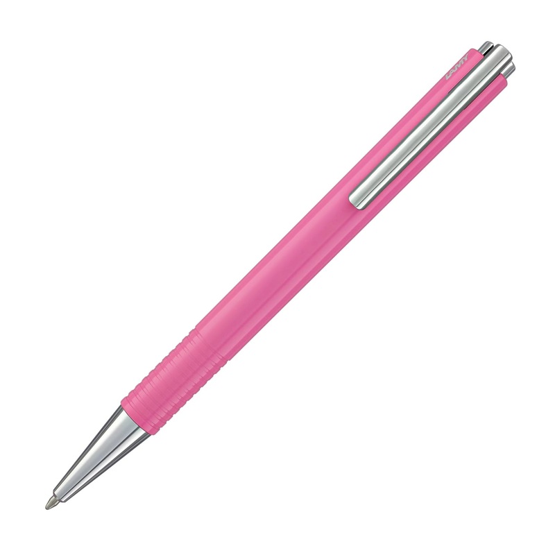 Lamy Logo M+ Ballpoint Pen in Rose Gloss