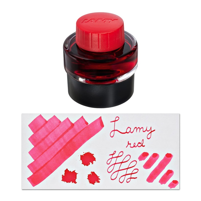 Lamy T51 Bottled Ink in Red - 30 mL