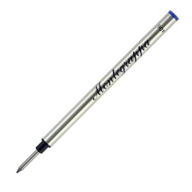 Montegrappa Rollerball Refill in Blue - Medium Point