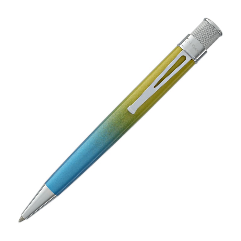 Retro 51 Tornado Rollerball - Ombre Blue Hawaii