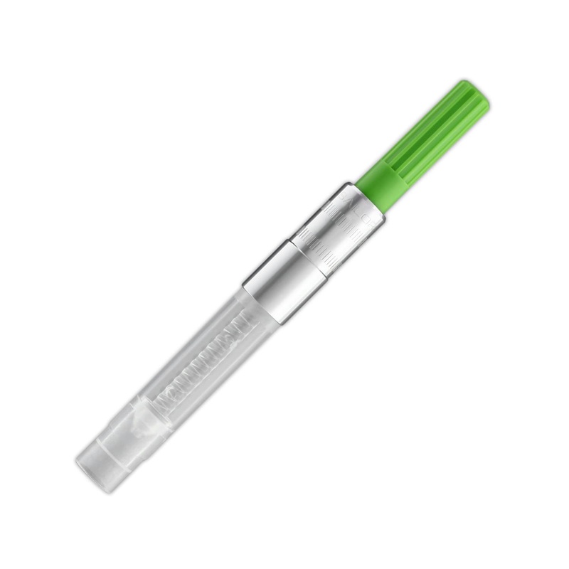 Sailor Colored Ink Converter in Lime Green