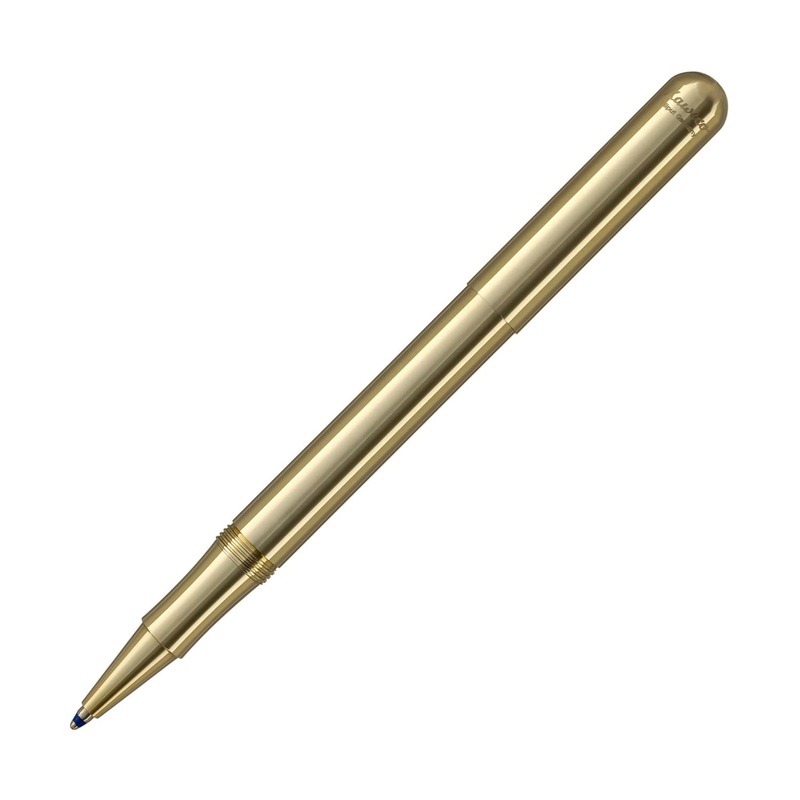 Kaweco Liliput Capped Ballpoint Pen in Brass
