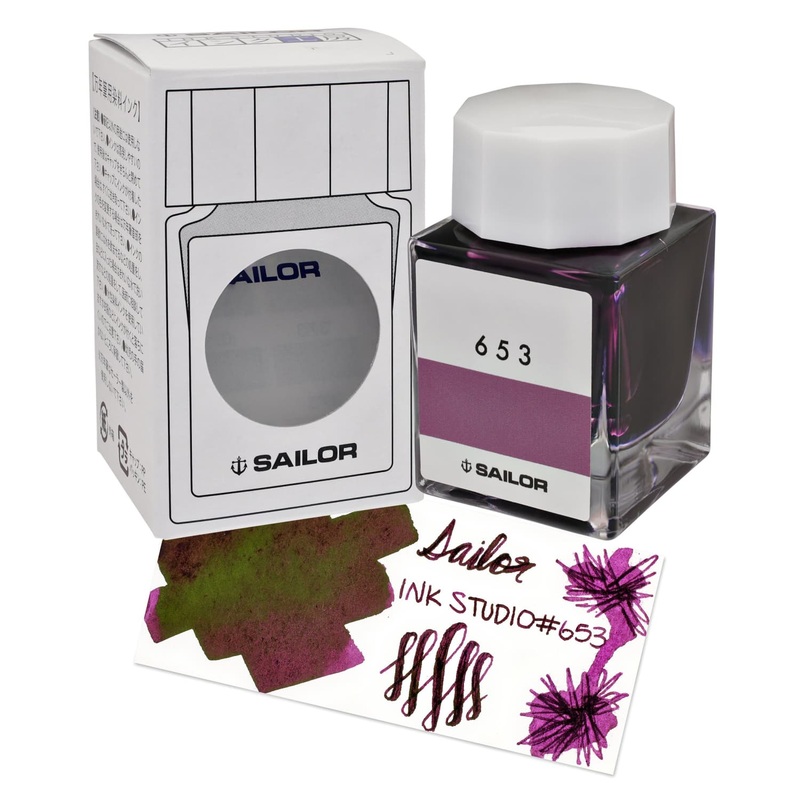 Sailor Ink Studio Bottled Ink No. 653 - 20mL