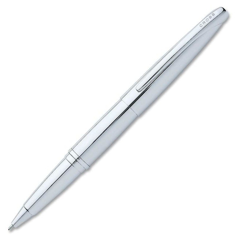Cross ATX Selectip Rollerball Pen in Pure Chrome