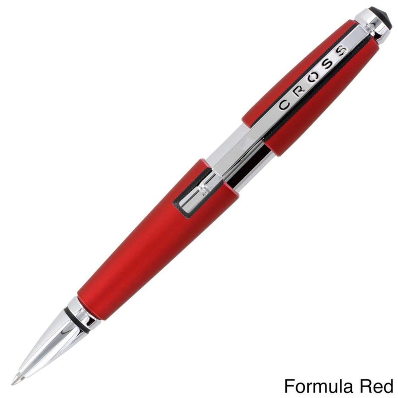 Cross Edge Capless Red Rollerball Pen