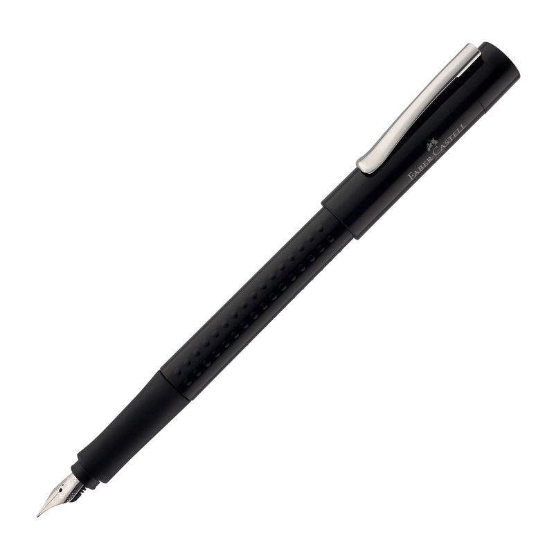 Faber-Castell Grip Harmony Fountain Pen in Black