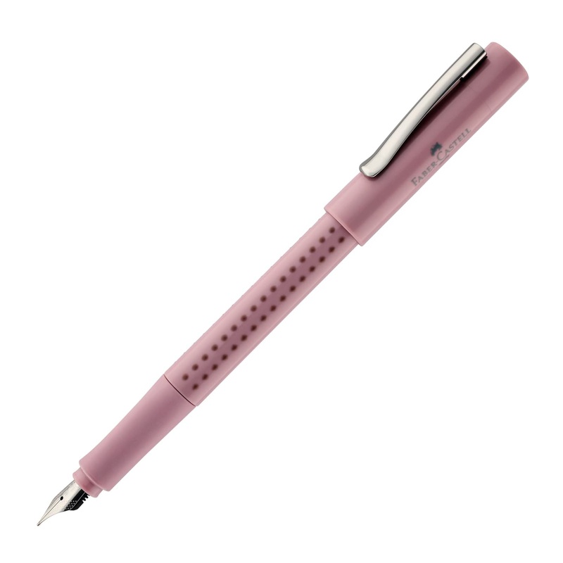 Faber-Castell Grip Harmony Fountain Pen in Rose Shadows
