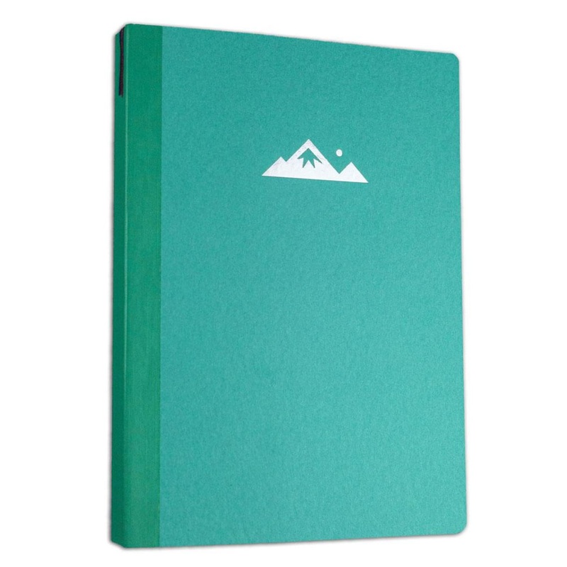Itoya Profolio Oasis Summit Notebook in Dark Turquoise - B6