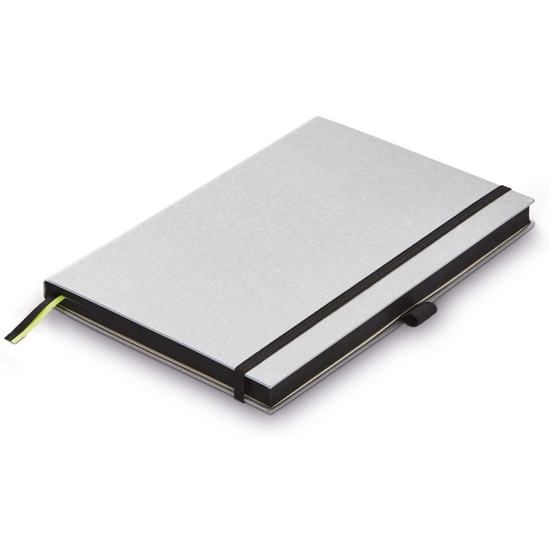 Lamy Hardcover Notebook Black A5 - Blank Paper