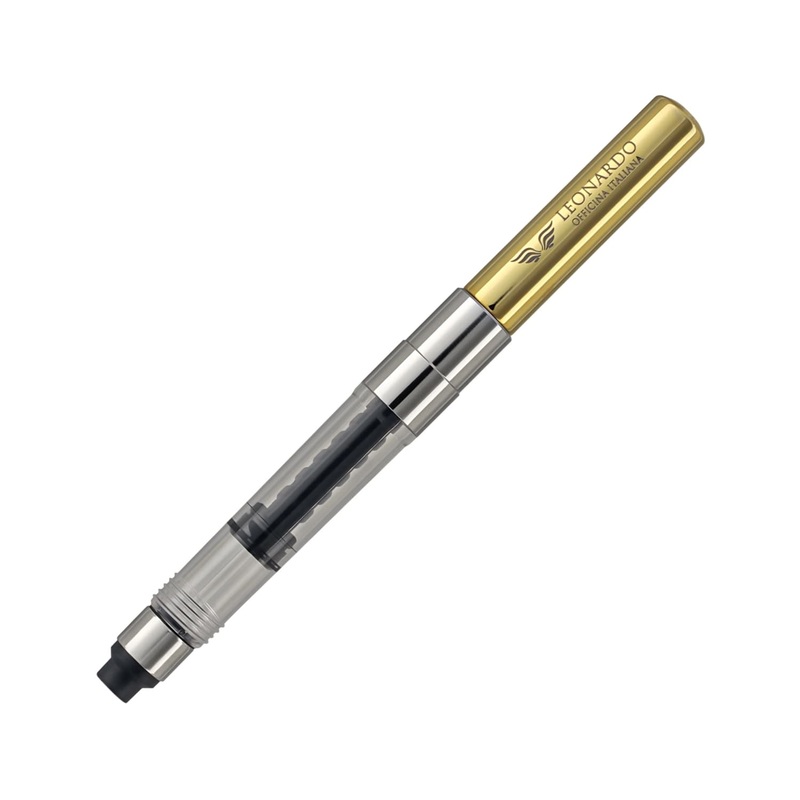 Leonardo Officina Italiana Standard Threaded Converter in Gold
