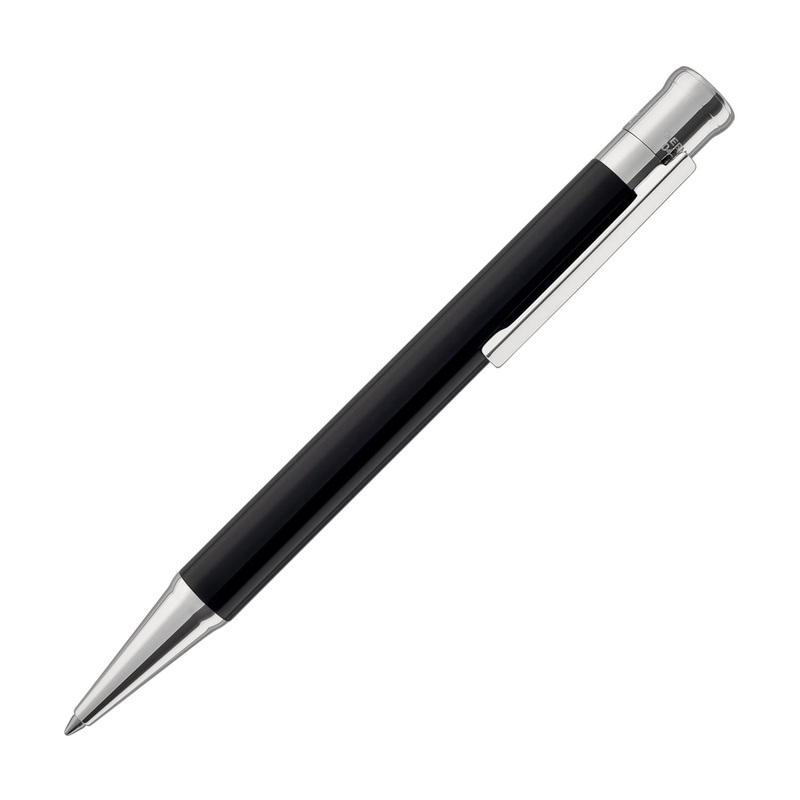 Otto Hutt Design 04 Ballpoint Pen in Black