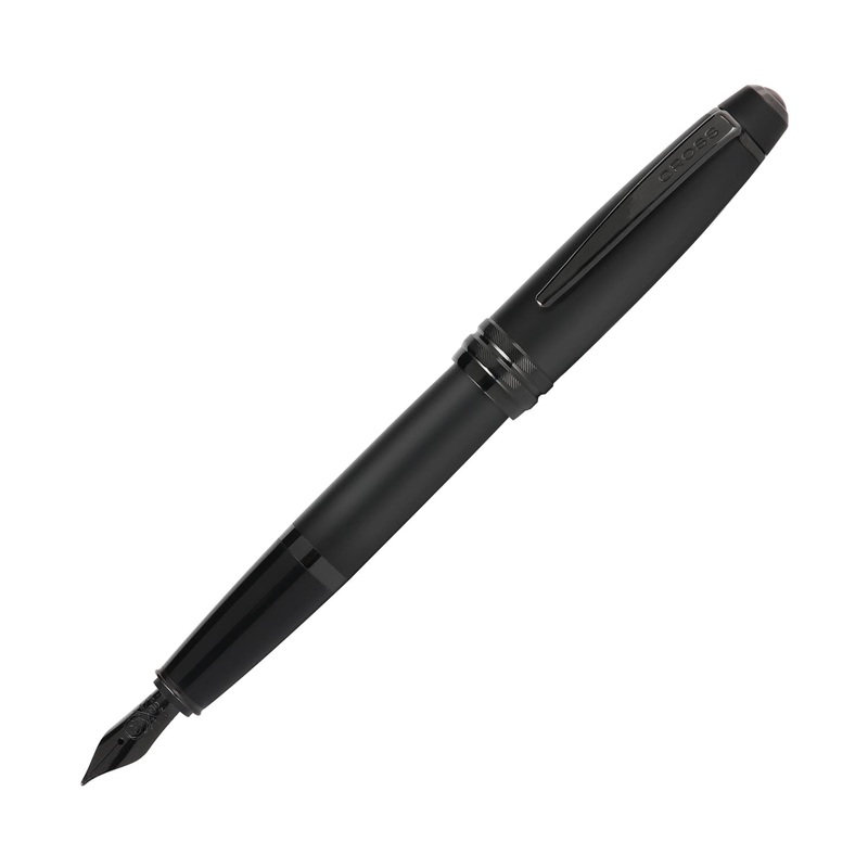 Cross Bailey Fountain Pen in Matte Black Lacquer PVD
