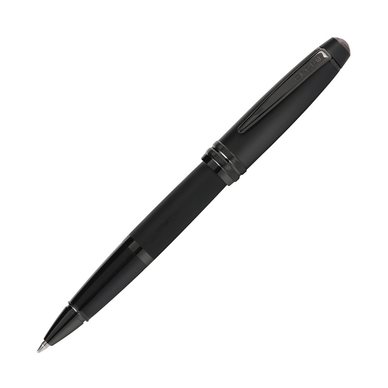 Cross Bailey Rollerball Pen Matte Black Lacquer PVD