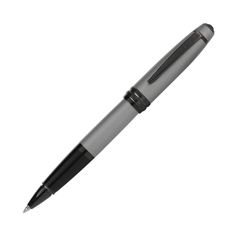 Cross Bailey Rollerball Pen Matte Gray Lacquer PVD
