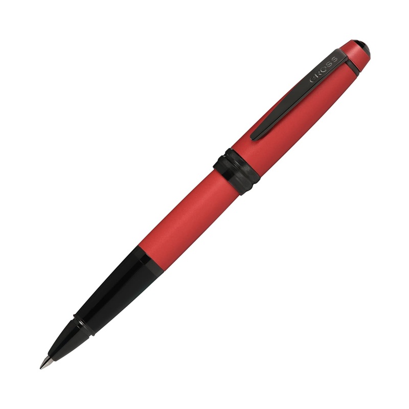 Cross Bailey Rollerball Pen Matte Red Lacquer PVD