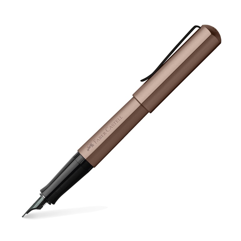 Faber-Castell Hexo Fountain Pen in Bronze