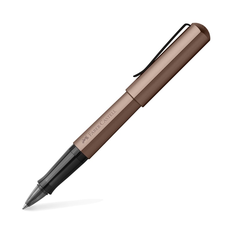 Faber-Castell Hexo Rollerball Pen in Bronze