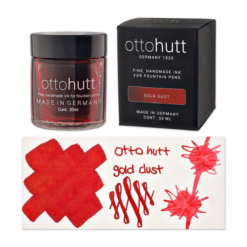 Otto Hutt Bottled Ink in Gold Dust - 30mL