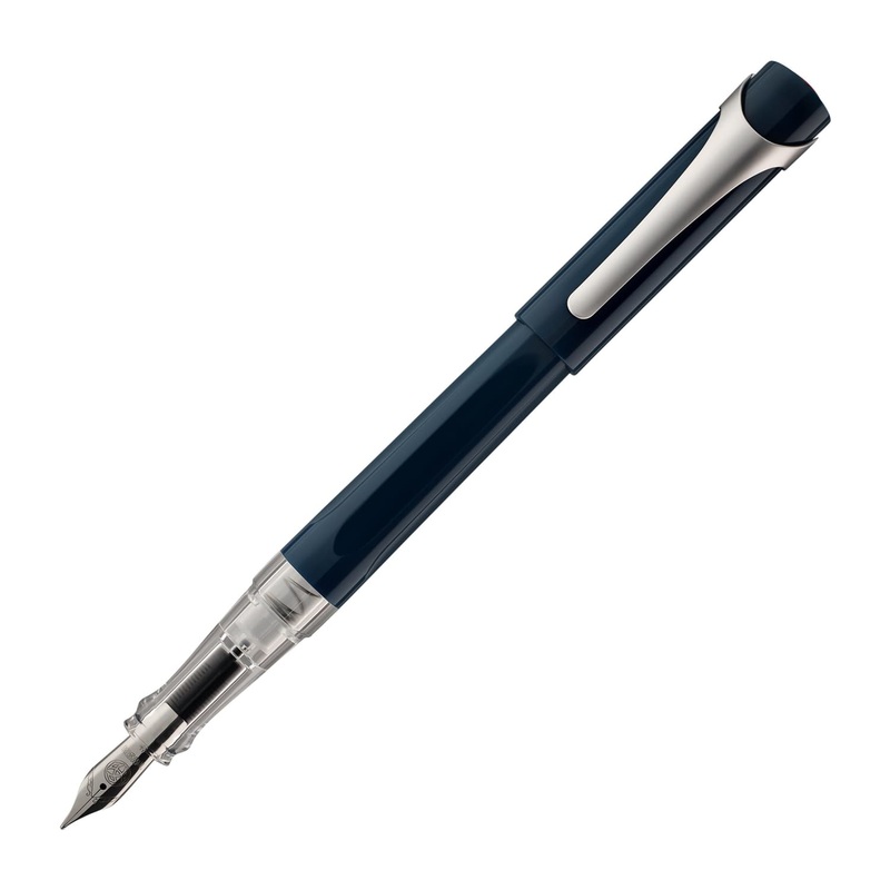 TWSBI Swipe Fountain Pen in Prussian Blue