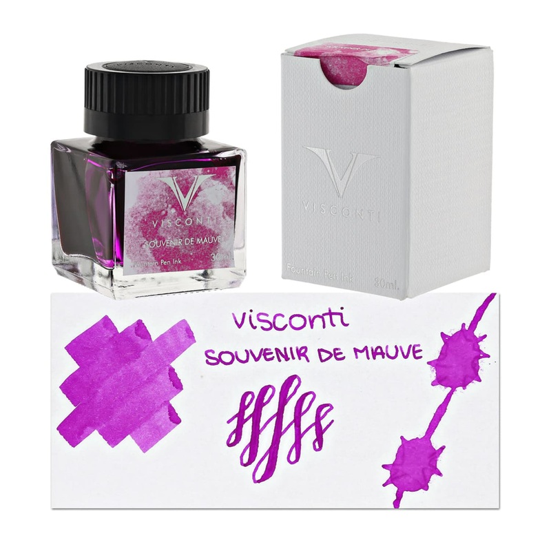 Visconti Van Gogh Bottled Ink in Souvenir de Mauve (Pink) - 30mL