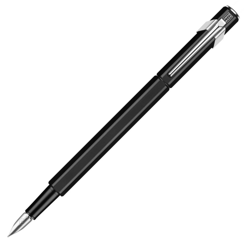 Caran d'Ache 849 Fountain Pen in Black