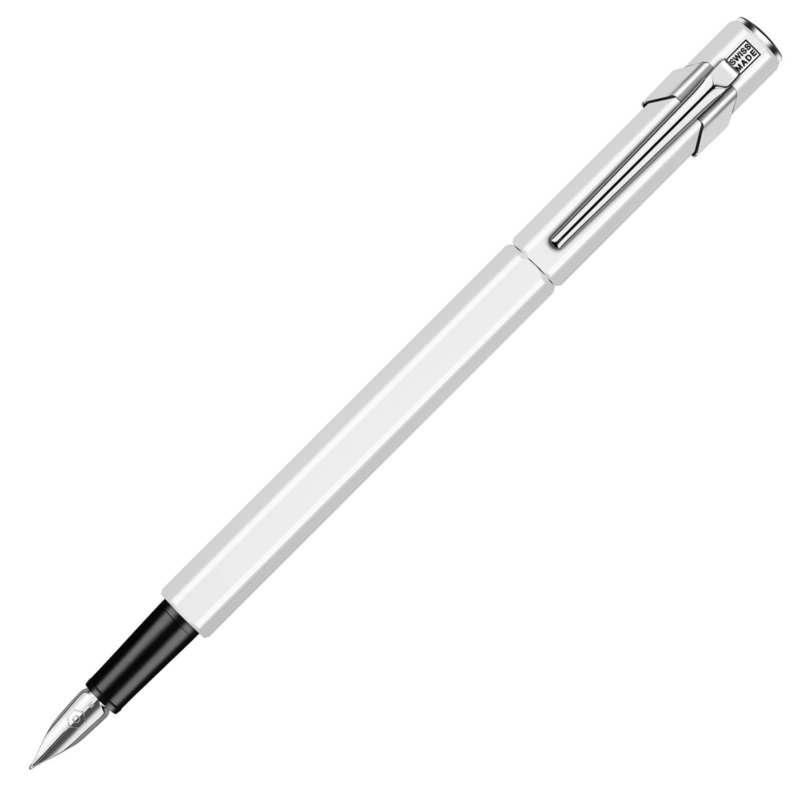 Caran d'Ache 849 Fountain Pen in White