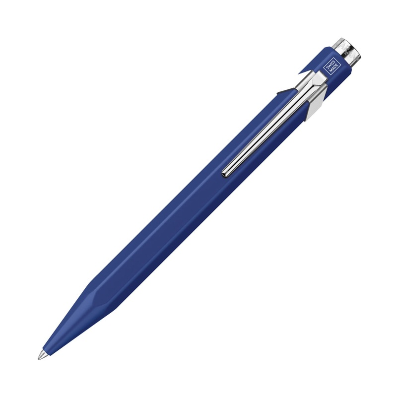 Caran d'Ache 849 Rollerball Pen in Blue with Slimpack