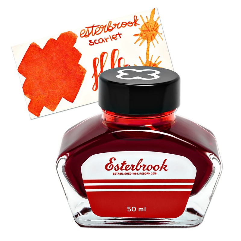 Esterbrook Bottled Ink in Scarlet - 50mL