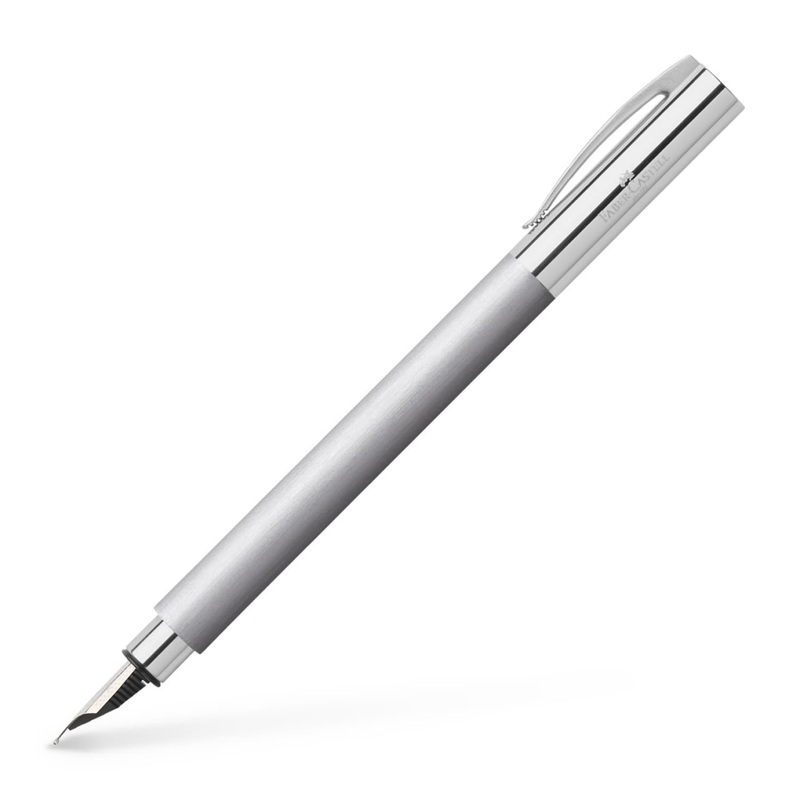 Faber-Castell Ambition Fountain Pen in Metal