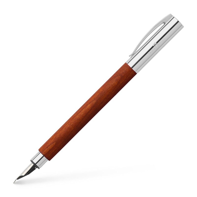Faber-Castell Ambition Fountain Pen in Pearwood