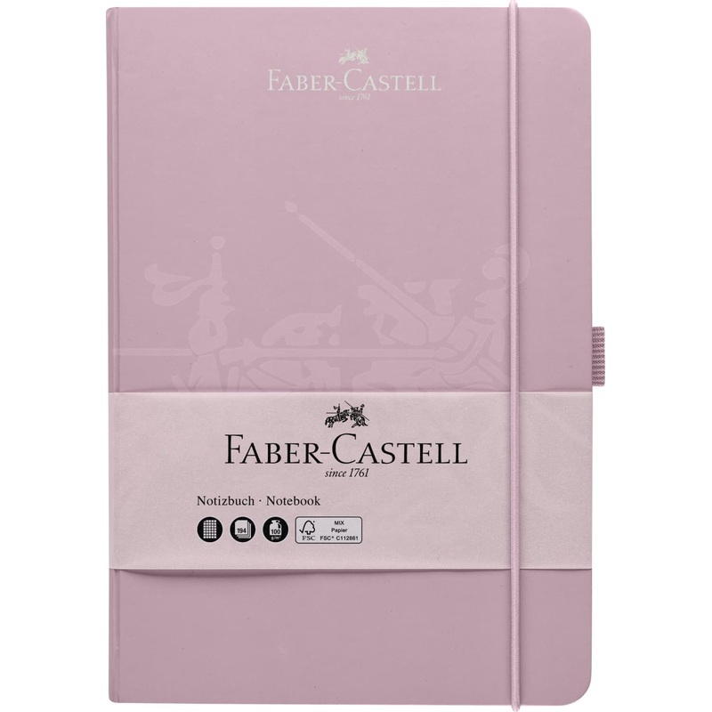 Faber-Castell Notebook in Rose Shadows - A5