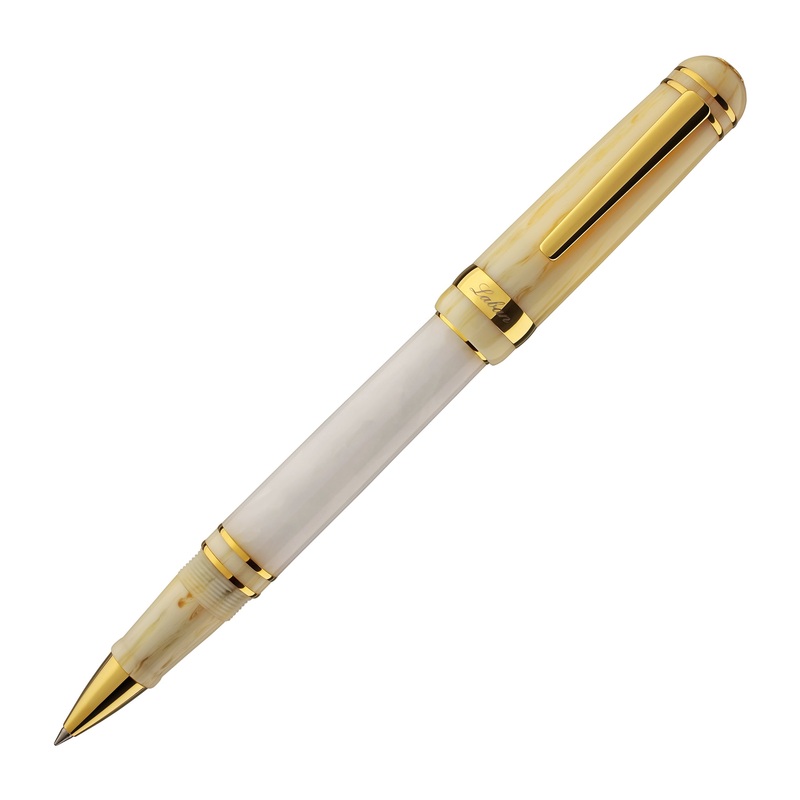 Laban Rollerball Pen in Snow