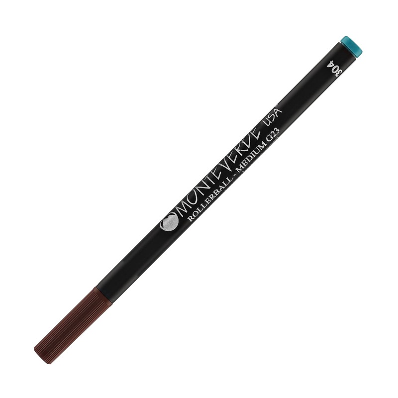 Monteverde Rollerball Refills - Ceramic Turquoise - Medium Point