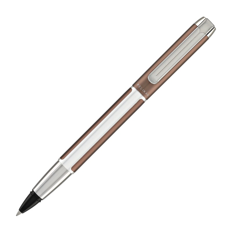 Pelikan Pura Series R40 Rollerball Pen in Mocha
