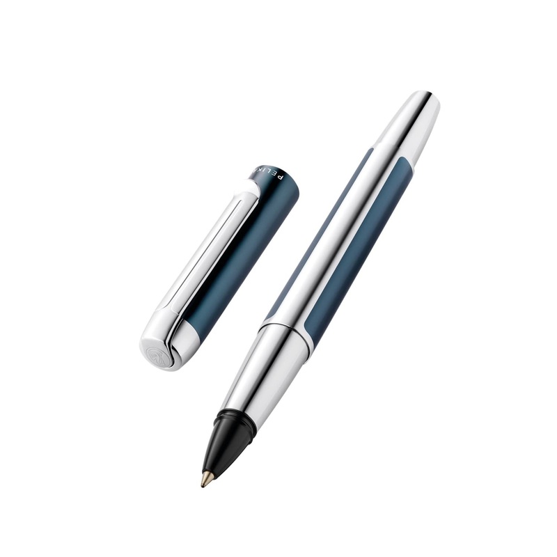 Pelikan Pura Series R40 Rollerball Pen in Petrol