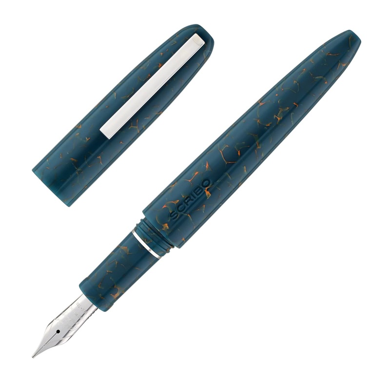 Scribo Piuma Fountain Pen in Impressione 18K Gold Nib