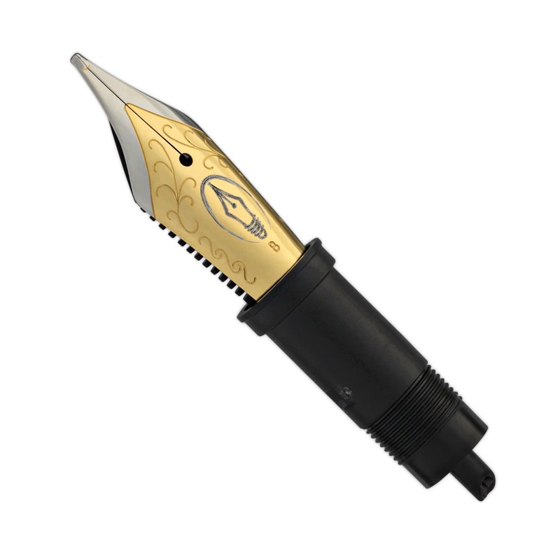 Edison #6 Replacement Nib - Gold Color Steel nib