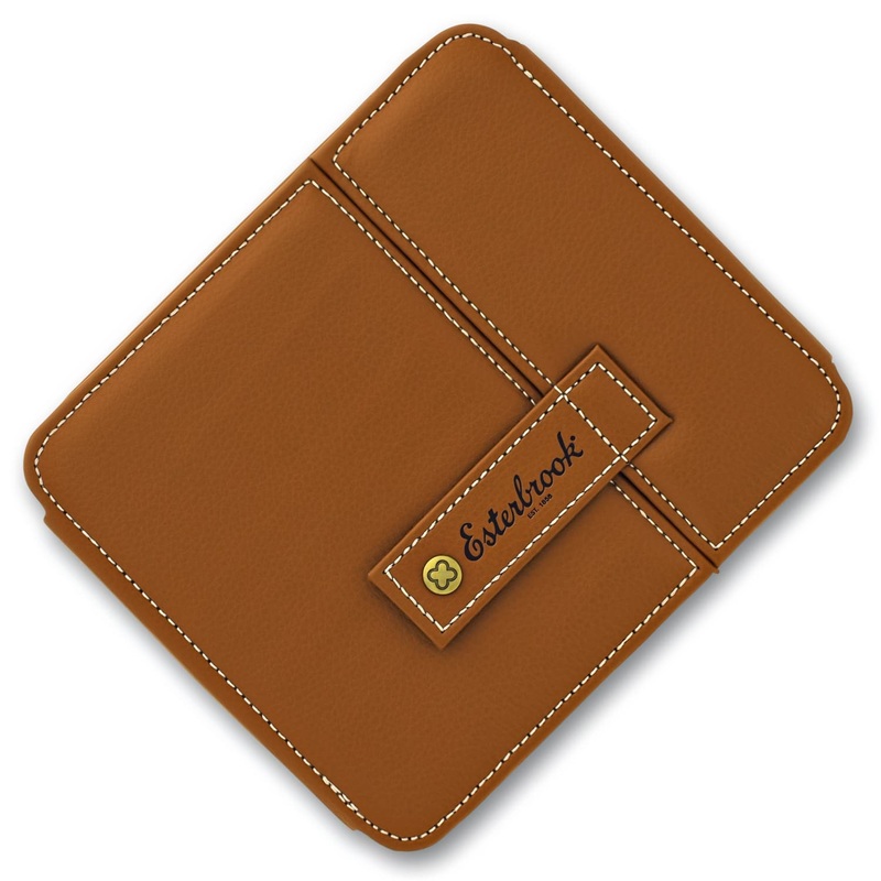 Esterbrook Six Pen Nook Case in British Tan