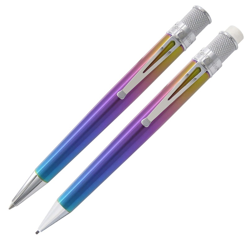 Retro 51 Tornado Chromatic Rollerball and 1.15 Mechanical Pencil Set